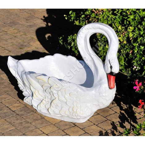 Садовая фигурка Cera Лебедь (Б)